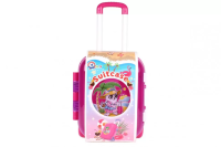 Іграшкова валіза для іграшок 7037TXK рожева