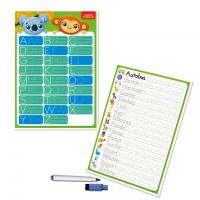 Дошка-тренажер Англійська мова MiC VT5010-28