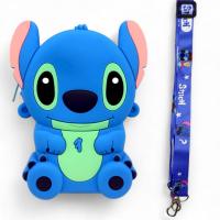 Сумочка дитяча Стіч (силікон) 14 см MIC Stich