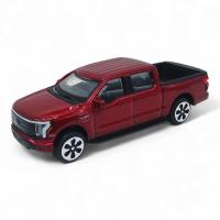 Машинка металева Street Fire, пікап бордовий Bburago 18-30010R