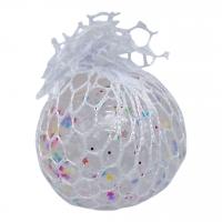Іграшка-антистрес Mesh Squishy Ball орбіз із зірками, 6,5 см MIC MS-1844