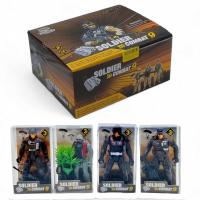 Набір фігурок солдатів Combat (24 шт) MIC 81-50Aуп.