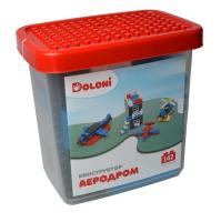 Конструктор "Аеродром" 013888/33 в пластиковому боксі 142 деталі