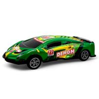 Іграшкова машинка металева, інерційна (зелена) MIC QH148631