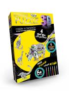 Пазли-антистрес 3D Тварини Dankotoys AP4-01-12
