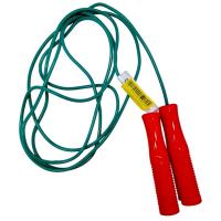 Скакалка №2 кольорова 260см (БІРЮЗОВА) MIC 0756