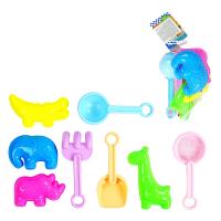 Пісочний набір (8 елементів), в сітці MIC WT008D