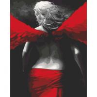 Картина за номерами "Янгольська спокуса" 504036-NC 40х50 см