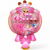 Декоративні аксесуари (бісер, накладні нігті) рожевий MIC Cel241101