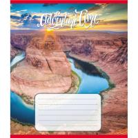 Зошит загальний "Час для подорожі" 060-590430L-1 в лінію, 60 аркушів