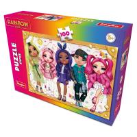 Пазли Rainbow High Shine, 100 елементів Ідейка LP100-001