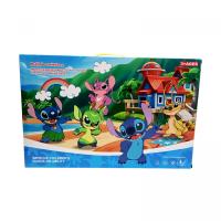 Ігровий набір «Будиночок Герої», підсвічування, 3 режими, 2 фігурки, песик, ліжко, столик, стільчики, меблі, в коробці MIC 111-484A