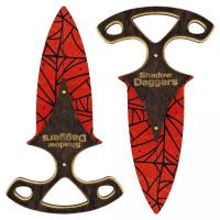 Ножі тичкові CS GO (Crimson Web) Сувенир-Декор DAG-S