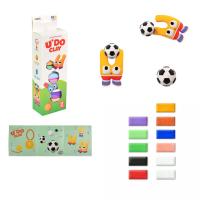 Набір для творчості UDO Clay 11 шт, брикет 10 г (СПОРТ) Strateg 30842