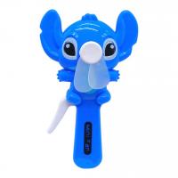 Дитячий ручний вентилятор Стіч (синій) MIC SQ646