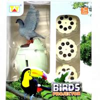 Іграшка проектор Пташка (ВИД 2) MIC 2200-37
