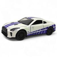 Машинка металева АВТОПРОМ (БІЛА) Автопром AP4383