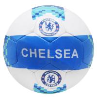 М'яч футбольний розмір №5, синій miBalon FB20144