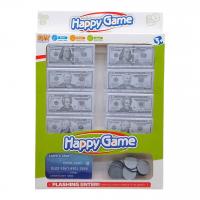 Іграшкові банкноти Долар, купюри, монети, картка MIC 929-056B