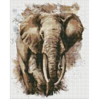 Алмазна мозаїка  "Велика мудрість" AMO7353 40х50 см