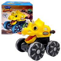 Інерційна машинка DinoCar: Press&Go (ЖОВТА) MIC MF-901/902/903