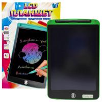 Планшет для малювання LCD Tablet (10), зелений Wtoys 16430