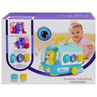 Музичний сортер Субмарина (бірюзовий) ABERO QX-91213E