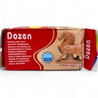 Паста для моделювання, теракотова, 250 г Dozen B250ЛК