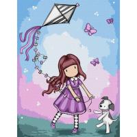 Картина за номерами "Don’t Fly Away Santoro Gorjuss Collection" KHO8585, 30х40 см