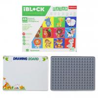 Конструктор-пазли Тварини, 48 дет iBLOCK PL-921-279