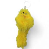 Брелок ЛИСИЧКА (ЖОВТИЙ) MIC BR2502
