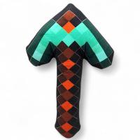 Мʼяка іграшка Майнкрафт/Minecraft Кирка велика, 36 см Копиця 00006-13