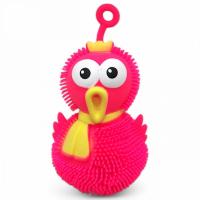 Іграшка-світяшка Курочка (11 см) малинова MIC KA-23-1511