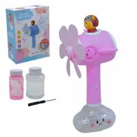 Установка для мильних бульбашок Літачок на батарейках (бузковий) TY 2201-5