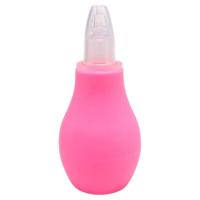 Аспіратор дитячий  Груша (РОЖЕВИЙ) Mega Zayka №0727