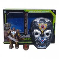 Ігровий набір 2в1: Маска + трансформер (носоріг) SHUNQIRUN 168-28/29