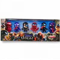 Фігурки-герої Веном, 6 штук, 5 см MIC 95825