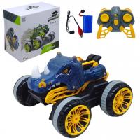 Машинка на радіокеруванні Всюдихід-трюкач: Носоріг (синій) MIC SQ2335-061B/062B