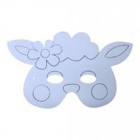 Маска-розмальовка Баранчик, паперова MIC М1409/ км