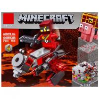 Дитячий конструктор "Minecraft" 44093B-4, 70 деталей