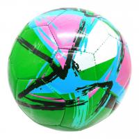 Мʼяч футбольний №5, зелений MIC BT-FB-0275