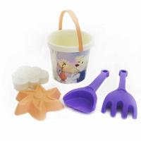 Набір для піску Казкові мрії, 5 ел. з термонаклейка Wader 39502