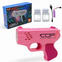 Пістолет з мильними бульбашками (рожевий) MIC A9099