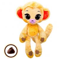 М’яка іграшка з ароматом Bubble Pops міні. Шоколадна мавпа (20 см) Bubble Pops 2402005/6