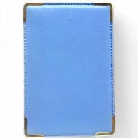 Обкладинка для карт (ID паспорт, пропуск, студентський) блакитна MIC VD93