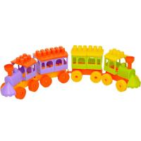 Конструктор Паровозик Малюк 3 36 їв. (Арт.5149) - / 50 Максимус 5149