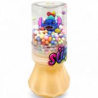 Слайм з кульками та іграшкою Стіч (помаранчевий) MIC MS24-12-352