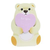 Дитячий блокнот Ведмідь Malevaro 52807