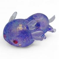 Антистрес жуйка-тягучка Аксолотль (фіолетовий) MIC C68807