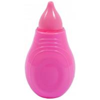 Назальний аспіратор, рожевий Lindo Pk 082